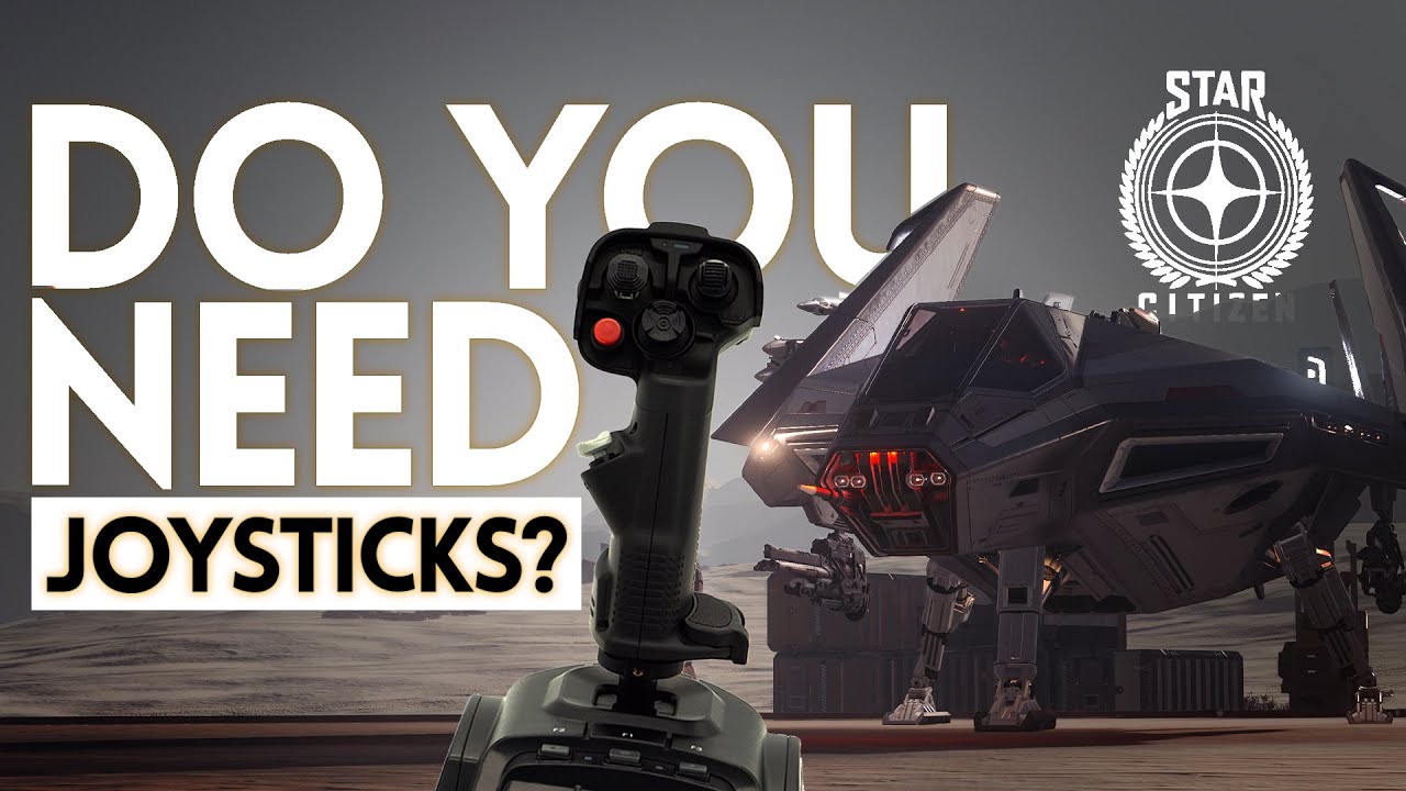 Best Joystick Setup for Star Citizen? - YouTube