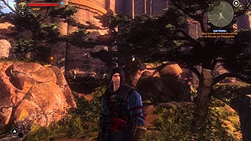 The Witcher 2 - MacBook Pro 2011 OS X Mountain Lion