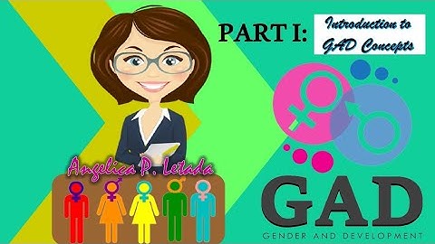 Gender and Development (Introduction & Concepts)