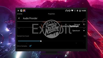 TRAP NATION AUDIO SPECTRUM TUTORIAL ON AVEE PLAYER