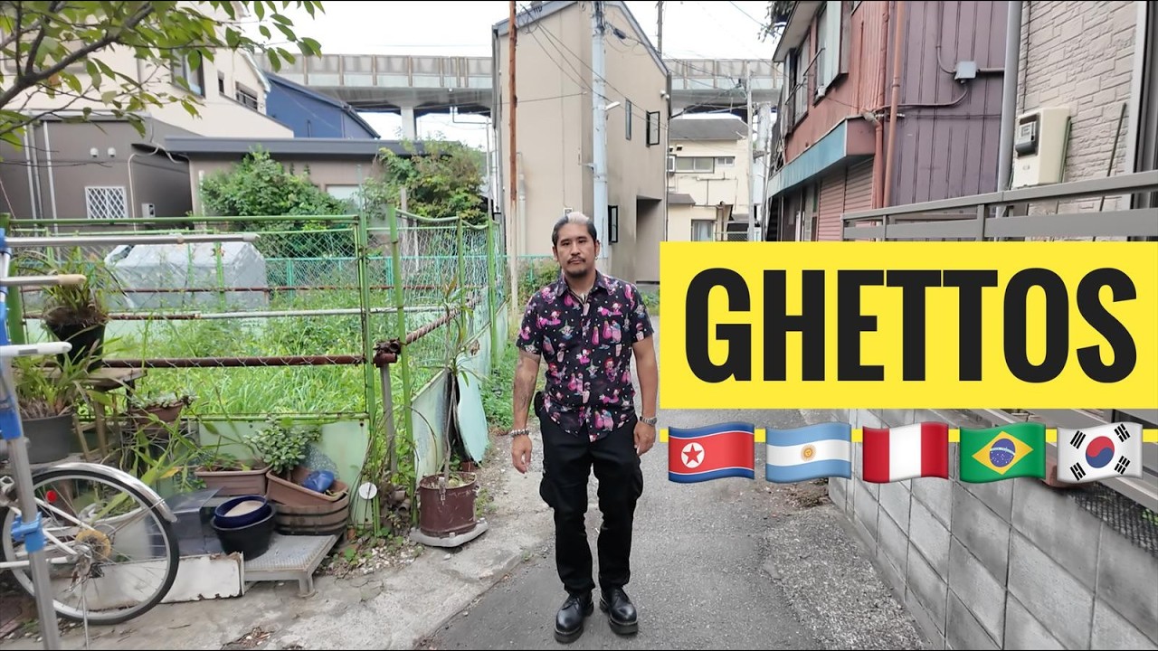 👷🏻Los OBREROS Latinos y Coreanos (norte/SUR) [suburbios de Tokyo]
