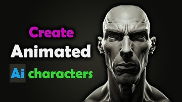 Create an Animated Ai Marketing Character