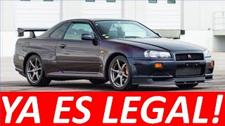 Ya puedes TENER un Nissan Skyline GTR R34 by Cabezas de Petroleo 101,318 views 4 months ago 4 minutes, 26 seconds