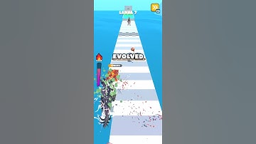 Dino Run Level 7 Gameplay Walkthrough for Android and iOS #shorts