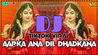 Aapka Ana Dil Dhadkana DJ Bass Boosted Romantic Remix Song Wedding Viral Dance Dj Remix Song 2025
