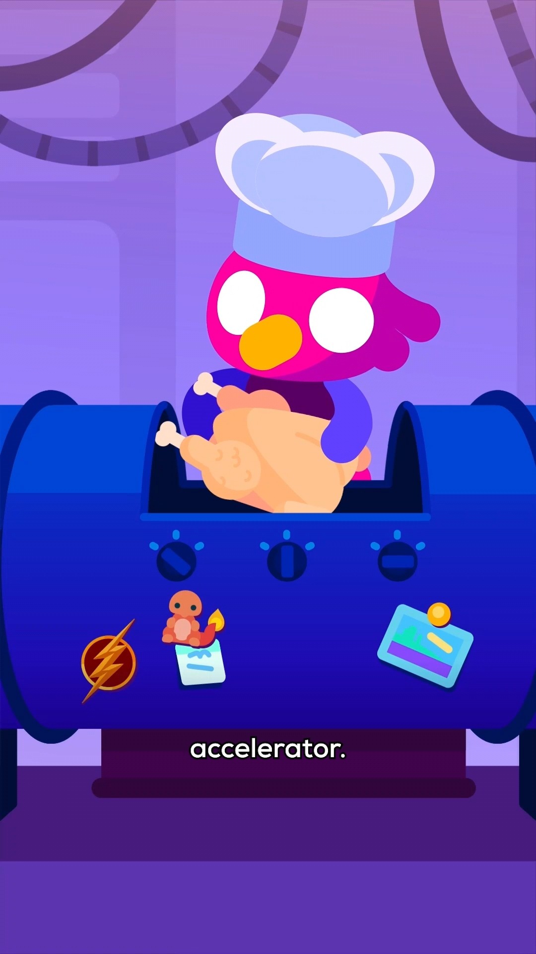 Cooking a Chicken in a Particle Accelerator #kurzgesagt #shorts