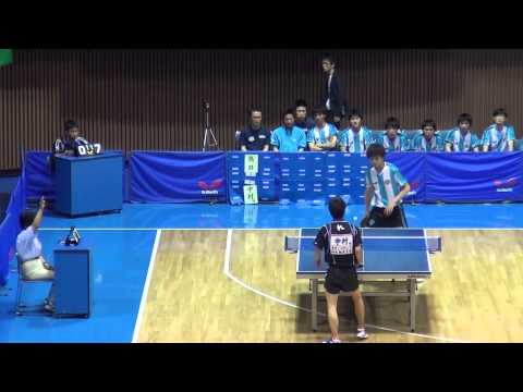 2013中村(駒大)vs鳥井(筑波大)③