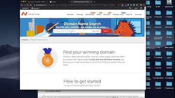 lesson 3: buy and link the domain name with your server