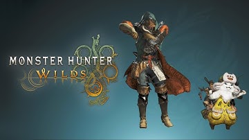 Character Creation Menu Theme | Monster Hunter Wilds OST