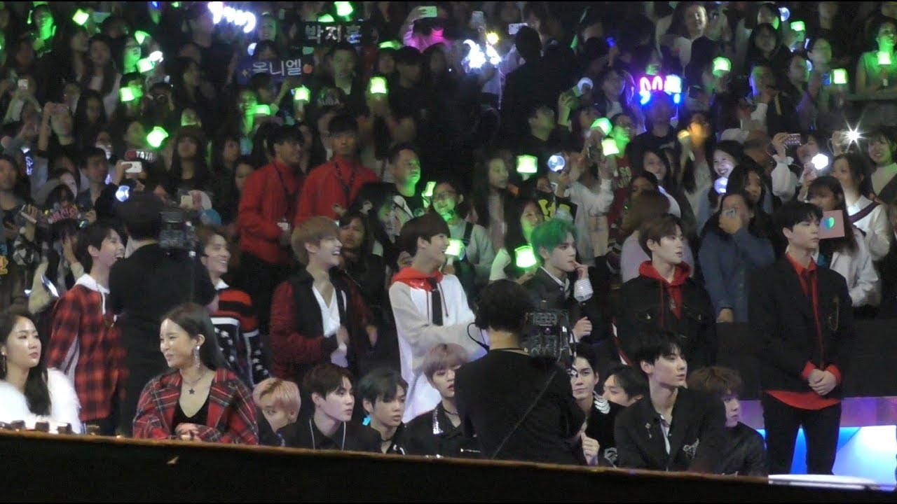 171201 MAMA- BlackSuit - NCT127 Reaction .. so cute♥