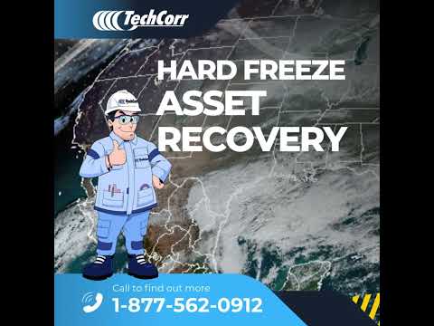 TechCorr- Hard Freeze InComing—Is Your Facility Ready?