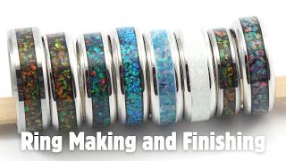 Ring Making & Finishing - Live