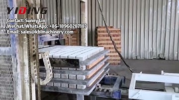 From molding to curing transport, every step is automated. Advanced block machines, robotic stackers