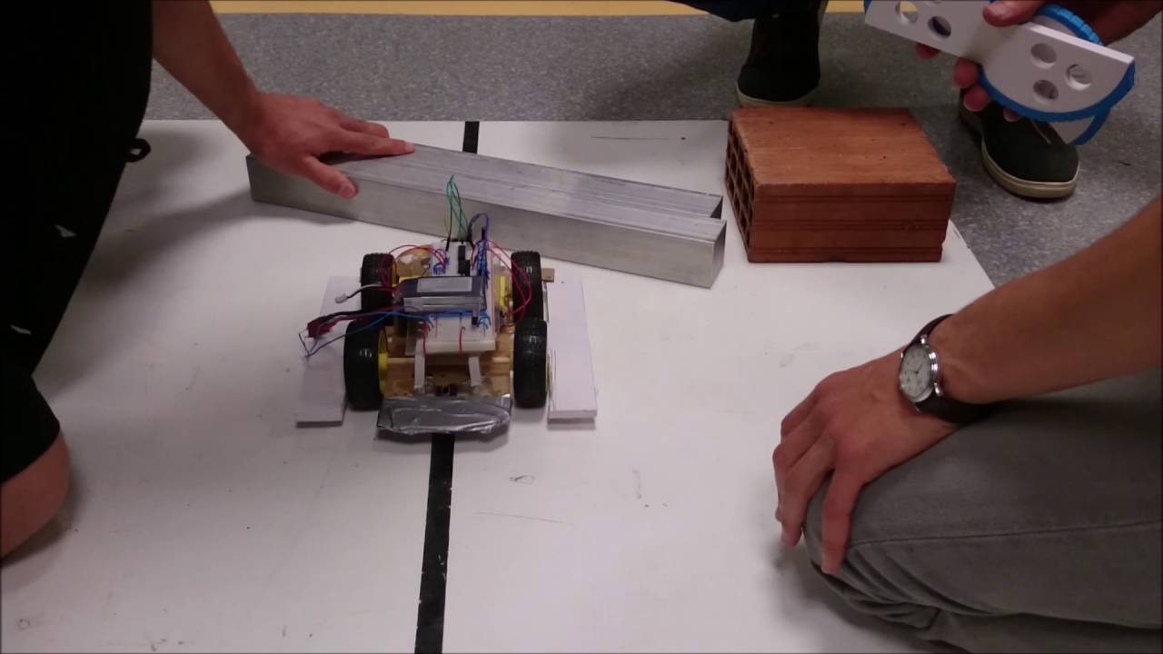 Bilkent Machine Guns - Obstacle Climbing Robot - YouTube