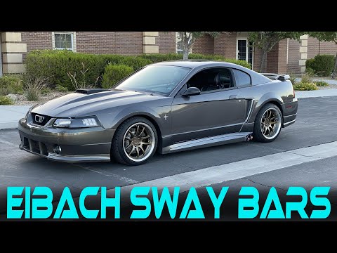 Installing Eibach Sway Bar on Ford Mustang Mach 1 - New Edge