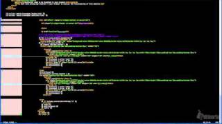 Tab indenting fun with VI and visual mode