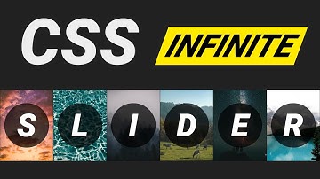 CSS Only Infinite Slider (carousel)
