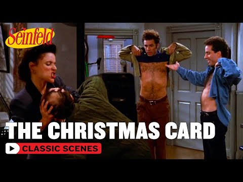 Elaine Accidentally Sends A Risqu Christmas Card | The Pick | Seinfeld