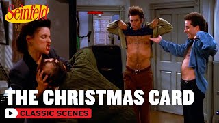 Elaine Accidentally Sends A Risqué Christmas Card | The Pick | Seinfeld