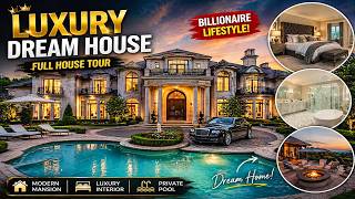 Inside a $50M Billionaire Dream Mansion 2026 | Ultra Luxury Modern Villa Tour