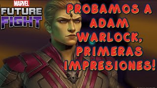 MARVEL FUTURE FIGHT: PROBAMOS EL NUEVO UNIFORME DE ADAM WARLOCK, ESTARA ROTO??