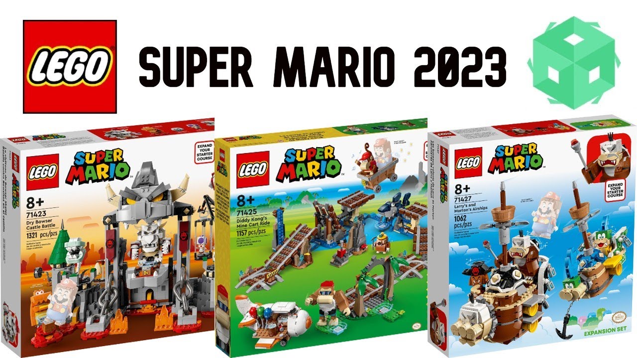 LEGO Super Mario 2023