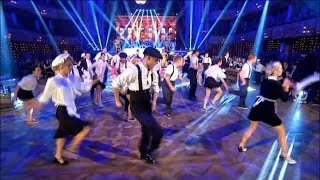 Blackpool Group Dance - Strictly Come Dancing 2015 - Bbc One