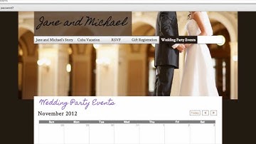 Website.com: Password Protected Page