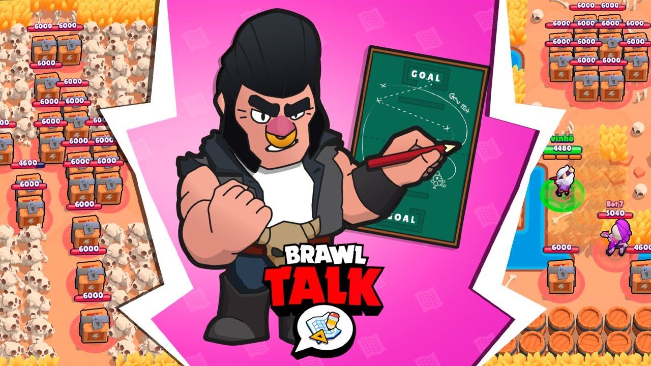 Detalhes Sobre O Criador De Mapas Do Brawl Stars Sneak Peek Brawl Stars Dicas - criação de mapa brawl stars