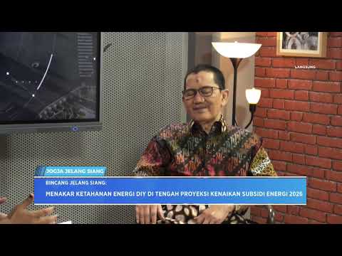 Menakar Ketahanan Energi DIY di Tengah Proyeksi Kenaikan Subsidi Energi 2026