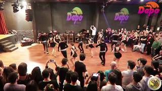 Depo Dans 7 Buçuk By Kutsal Zeren & Sezen Gül Dans Latin Night