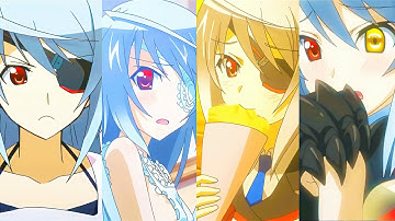 Infinite Stratos Laura Bodewig Twixtor with 4K Quality and CC