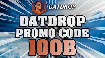 🔥 DATDROP PROMO CODE 🔥 Best DATDROP Free Cases & Codes 2023