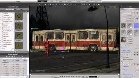 Getting Started with Physics Toolbox iClone5 Tutorial