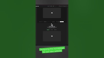 Designing the new homepage #entrepreneur #business #motivation #automation #nocode #saas #startup