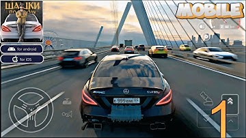  Traffic Racer: Russian Village Gameplay  Walkthrough  (Part 1) | iOS / Android