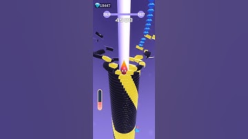 Stackball Crush Blast 3D Mobile Gameplay #shorts #trending #gaming #viral #stackball