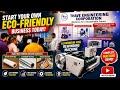 Aluminium Foil Rewinding Machine | Kitchen Foil & Butter Paper Roll Making Business | Complete Guide