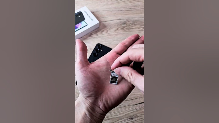 Galaxy A55 sim slot
