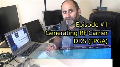 FPGA Carrier with DDS