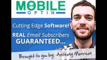 Anthony Morrison Mobile Optin