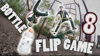 CRAZY Game of BOTTLE FLIP!! | Round 8