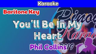 Download Lagu You'll Be In My Heart by Phil Collins (Karaoke : Baritone Key) MP3 Download Lagu You'll Be In My Heart by Phil Collins (Karaoke : Baritone Key) MP3