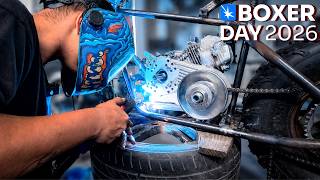 BOXERDAY 2026 | POR QUE EU FABRICO MINHAS PEÇAS? Montagem do motor!