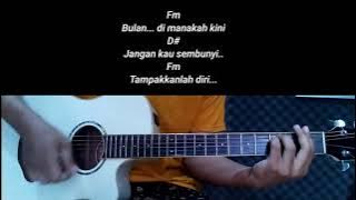 Chord Gitar Bulan Bintang - ( Rhoma Irama ) Cover by Muaji Melodies
