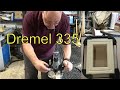 Dremel 335 Plunge Router Attachment - Review and Demonstration