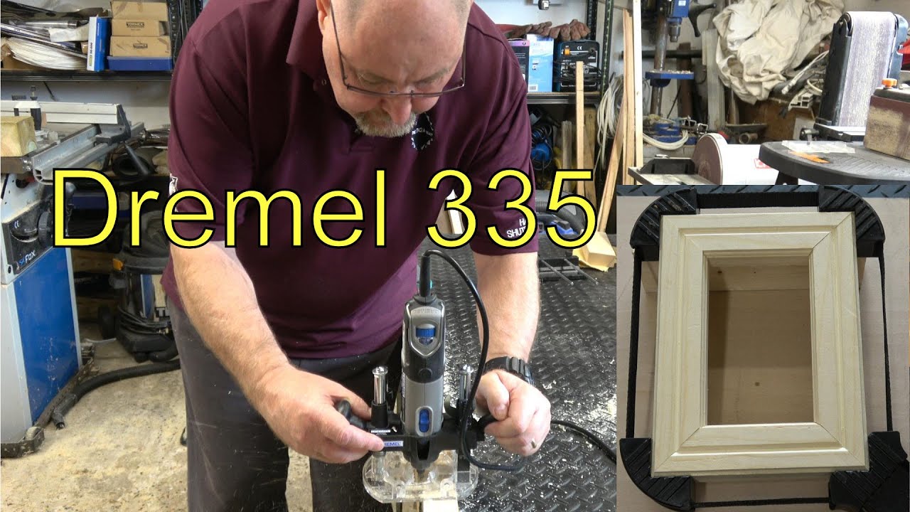 Dremel Router Review/Tutorial - Plunge and Table 