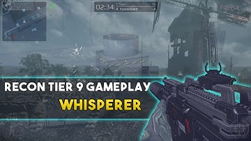 Modern Combat 5| Tier 9 Recon gameplay "Whisperer"