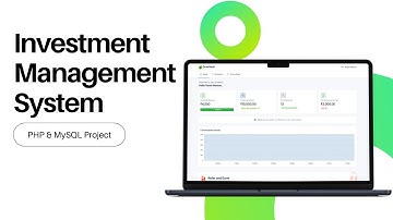 Investment Management System | PHP & MYSQL | Robin Codes | Download Source Code