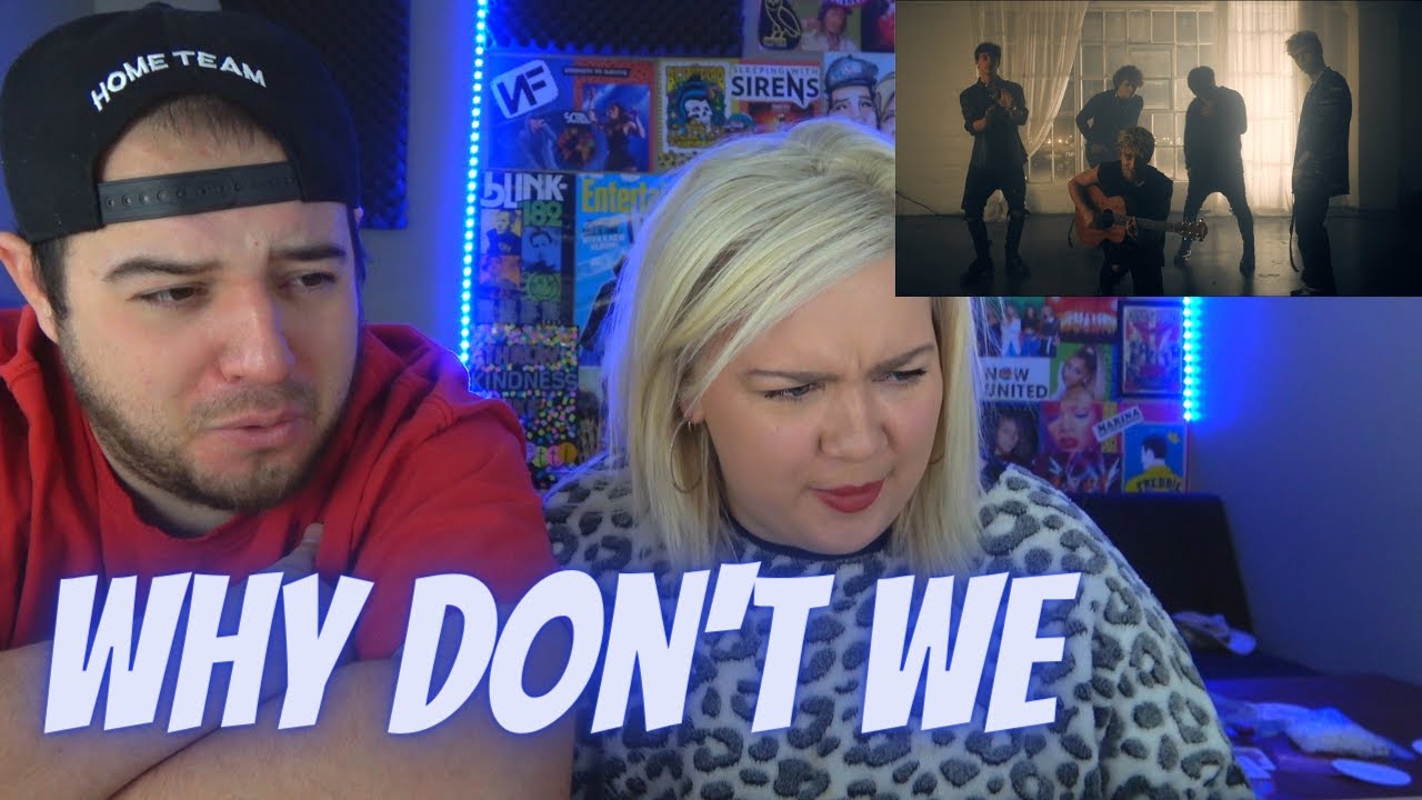 Potential Breakup Song (Aly & AJ Cover) - Why Don't We | COUPLE REACTION VIDEO